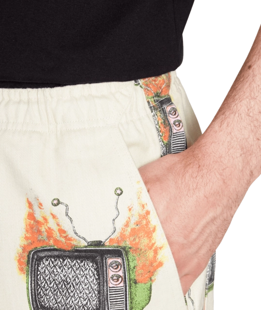 Volcom FA J Hager EW Pant Whitecap Grey - XL 