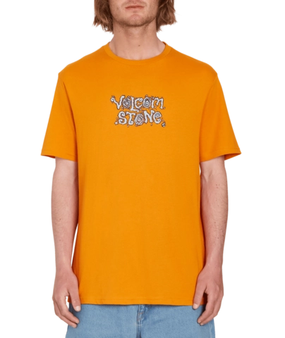 Volcom FA J Hager In Type SS Tee Saffron