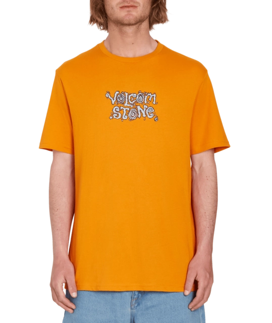 Volcom FA J Hager In Type SS Tee Saffron - S 
