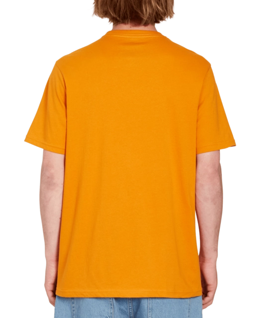Volcom FA J Hager In Type SS Tee Saffron - S 