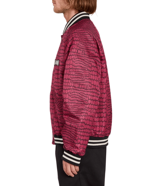 Volcom FA Todd Bratrud Jkt Plum - XL 