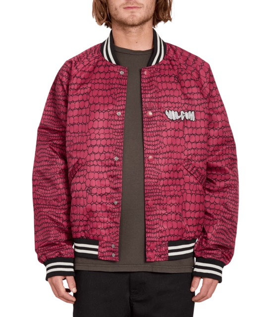 Volcom FA Todd Bratrud Jkt Plum - XL 