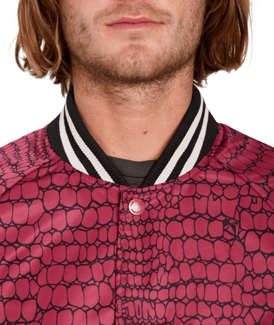 Volcom FA Todd Bratrud Jkt Plum - XL 