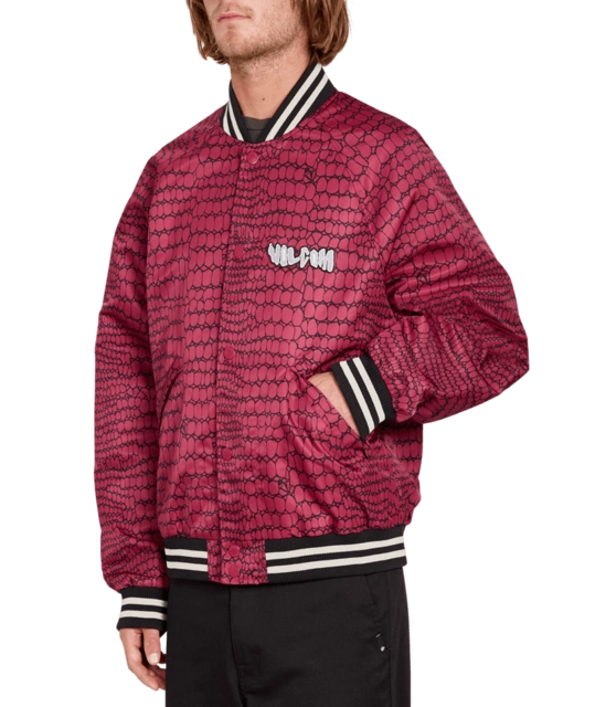 Volcom FA Todd Bratrud Jkt Plum - XL 