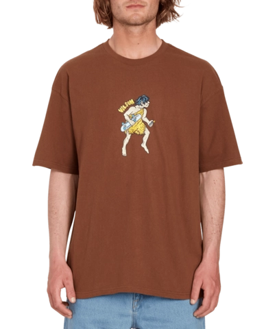 Volcom FA Todd Bratrud LSE SS Tee 2 Burro Brown