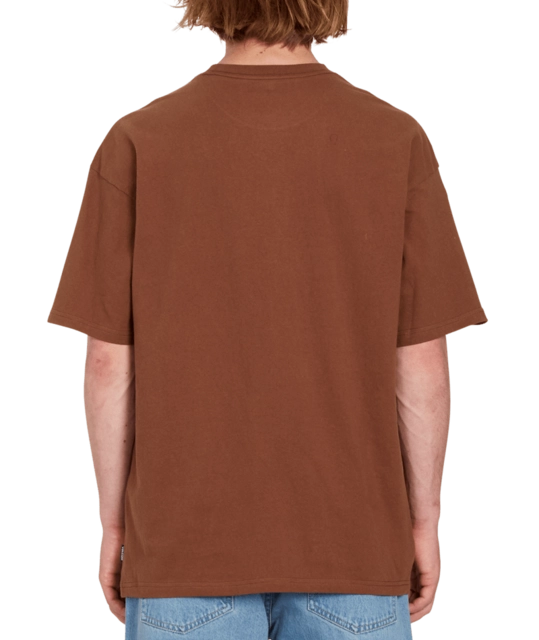 Volcom FA Todd Bratrud LSE SS Tee 2 Burro Brown - S 