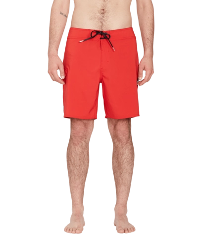 Volcom Lido Solid Mod 18 Ribbon Red