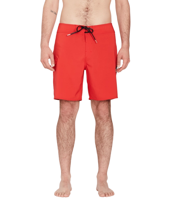 Volcom Lido Solid Mod 18 Ribbon Red - 32 