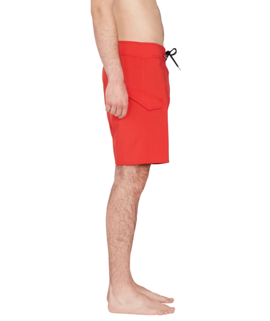 Volcom Lido Solid Mod 18 Ribbon Red - 32 