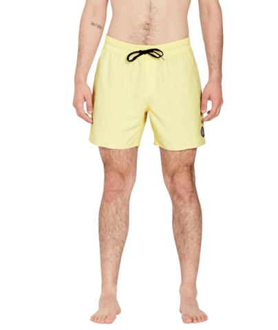 Volcom Lido Solid Trunk 16 Dawn Yellow