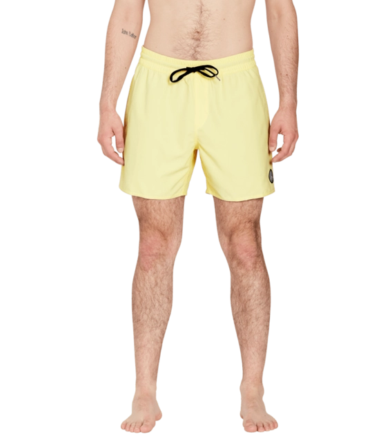 Volcom Lido Solid Trunk 16 Dawn Yellow - M 