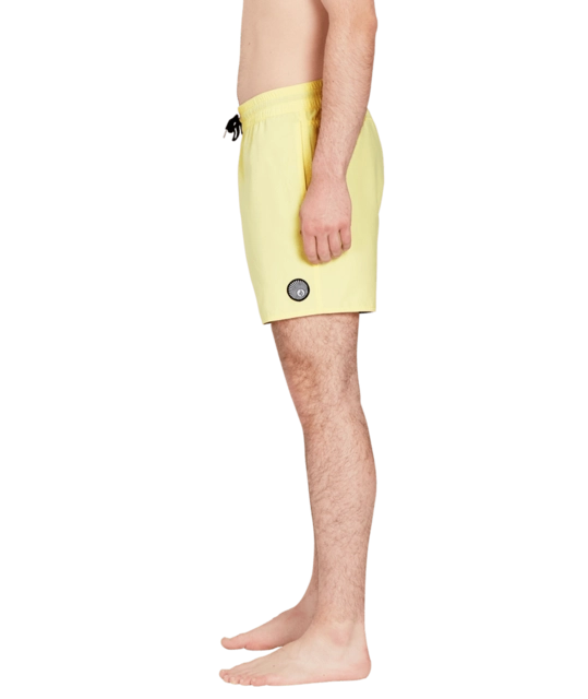 Volcom Lido Solid Trunk 16 Dawn Yellow - M 