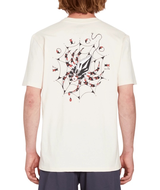 Volcom Lintell BSC SS Tee 2 Whitecap Grey - S 