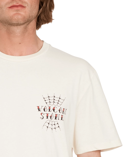 Volcom Lintell BSC SS Tee 2 Whitecap Grey - S 