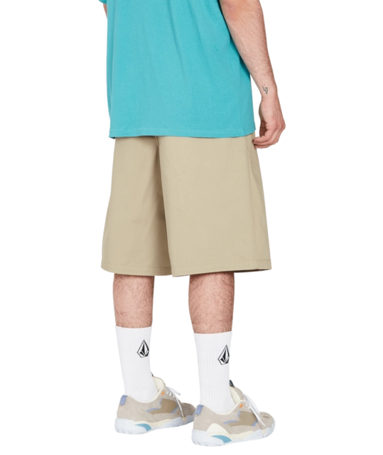 Volcom Loose Truck Short Khaki - 30 