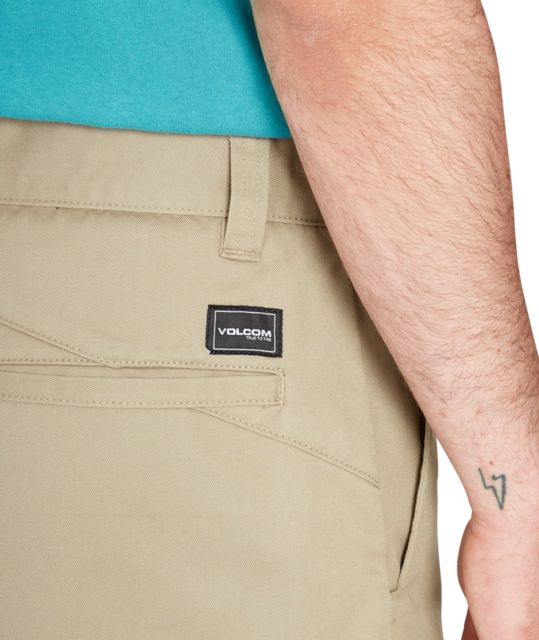 Volcom Loose Truck Short Khaki - 30 