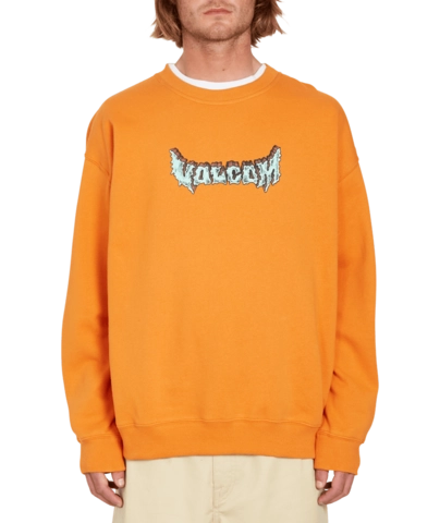 Volcom Nofing Crew Saffron
