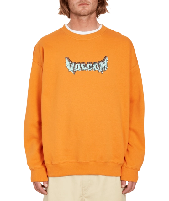 Volcom Nofing Crew Saffron - M 