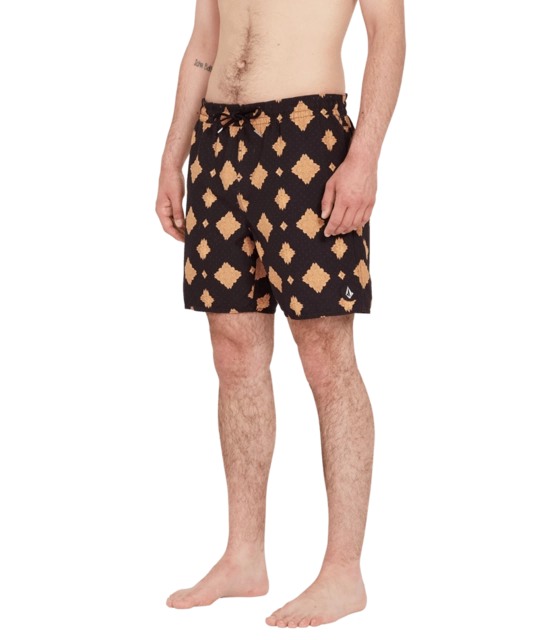 Volcom Polly Pack Trunk 17 New Black - M 