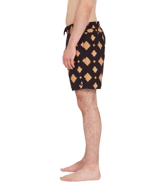 Volcom Polly Pack Trunk 17 New Black - M 