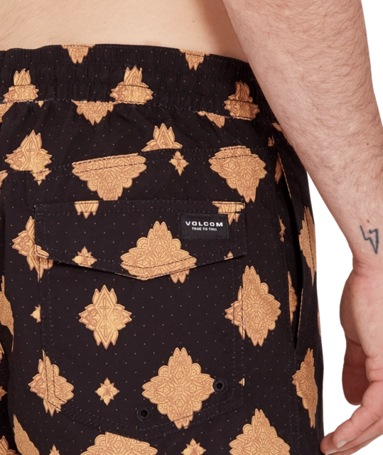 Volcom Polly Pack Trunk 17 New Black - M 