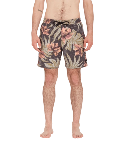 Volcom Polly Pack Trunk 17 Rinsed Black