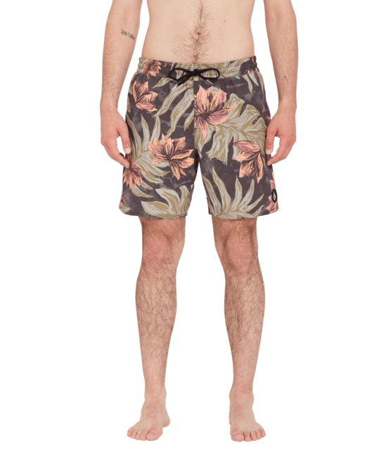 Volcom Polly Pack Trunk 17 Rinsed Black - M 