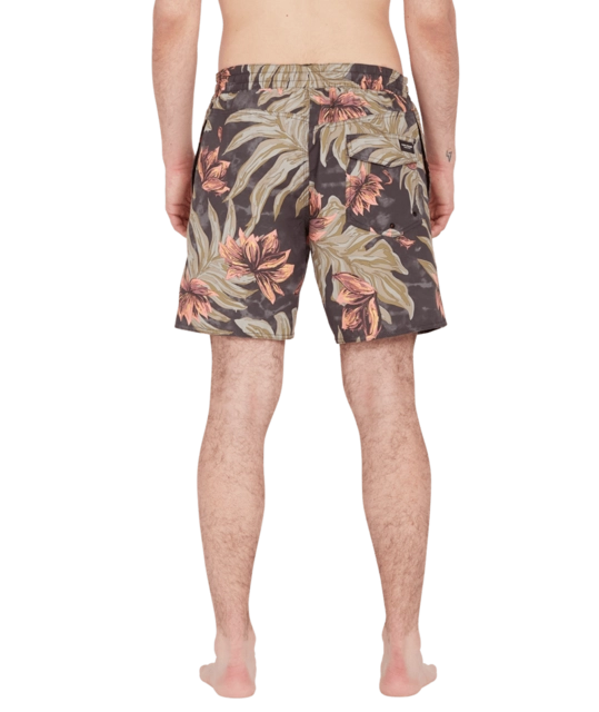 Volcom Polly Pack Trunk 17 Rinsed Black - M 