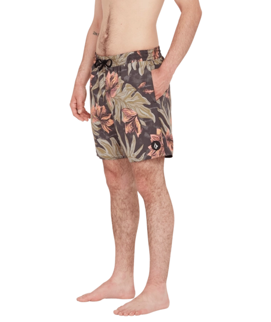 Volcom Polly Pack Trunk 17 Rinsed Black - M 