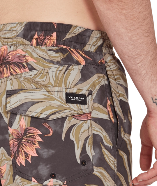 Volcom Polly Pack Trunk 17 Rinsed Black - M 