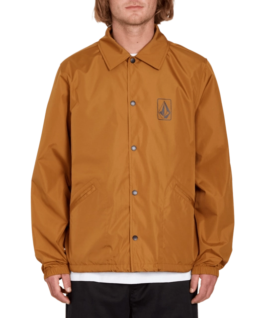 Volcom Skate Vitals Coach Jacket Rubber - L 