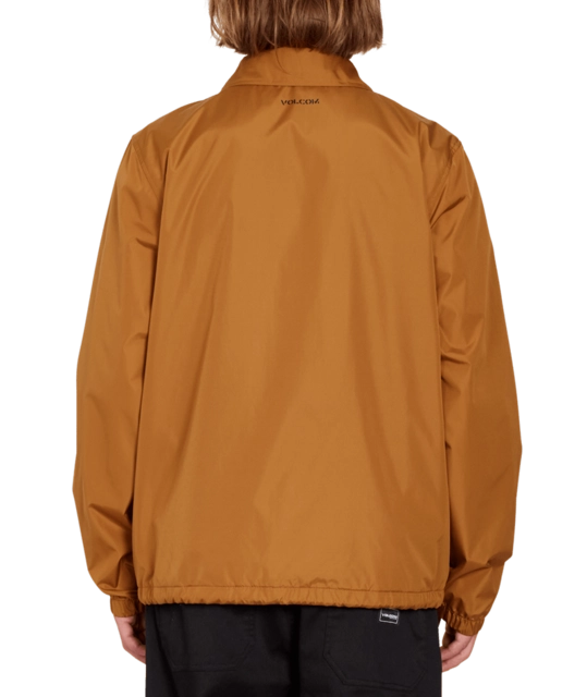 Volcom Skate Vitals Coach Jacket Rubber - L 