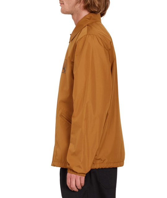 Volcom Skate Vitals Coach Jacket Rubber - L 