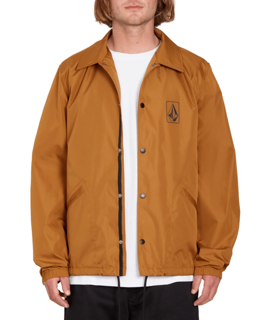 Volcom Skate Vitals Coach Jacket Rubber - L 