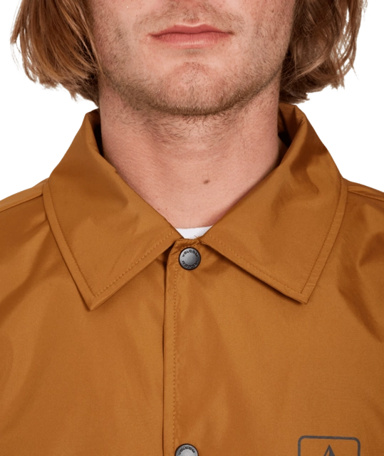 Volcom Skate Vitals Coach Jacket Rubber - L 