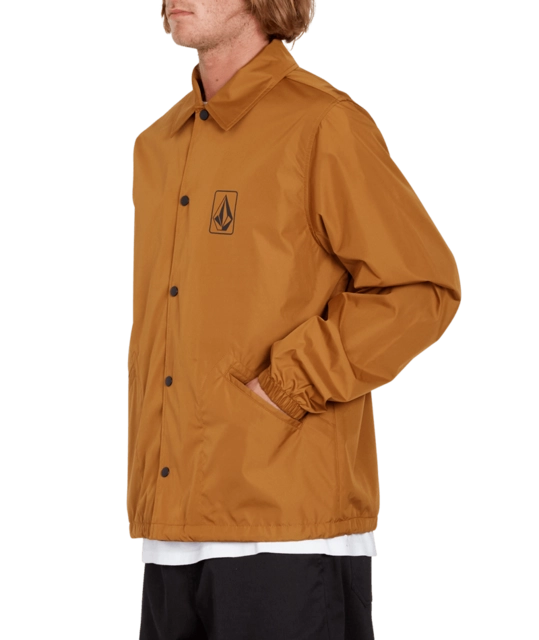 Volcom Skate Vitals Coach Jacket Rubber - L 