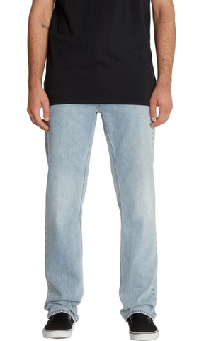 Volcom Solver Denim Heavy Worn Faded