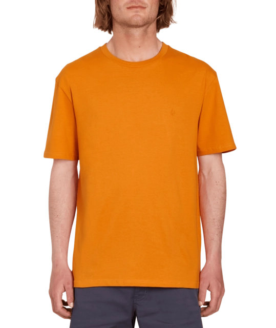 Volcom Stone Blanks BSC SS Tee Saffron - S 