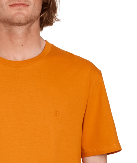 Volcom Stone Blanks BSC SS Tee Saffron - S 