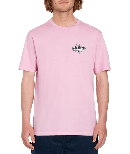 Volcom V Ent LP SS Tee Reef Pink - S 