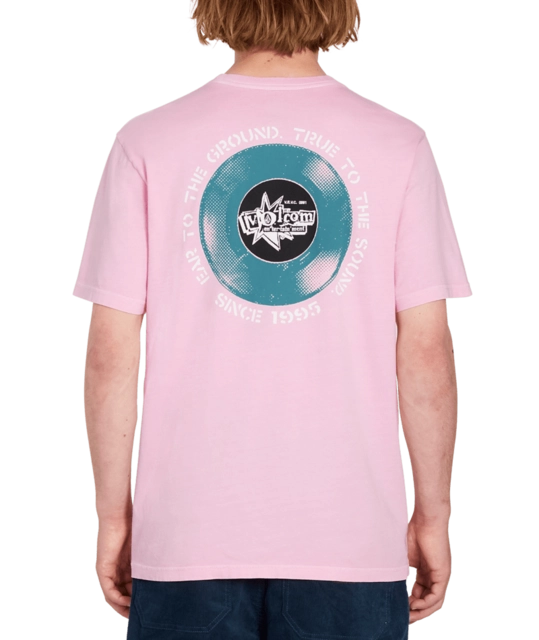Volcom V Ent LP SS Tee Reef Pink - S 