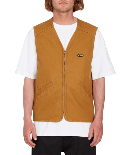 Volcom Vester Vest Rubber - M 
