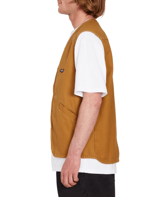 Volcom Vester Vest Rubber - M 