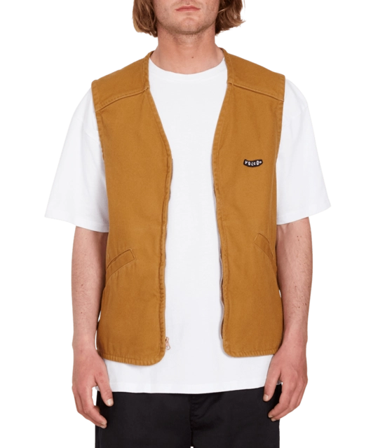 Volcom Vester Vest Rubber - M 