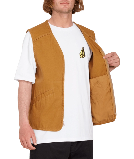 Volcom Vester Vest Rubber - M 