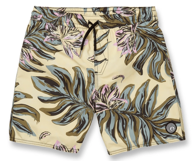 Volcom Polly Pack Trunk Dawn Yellow - XL/14år 