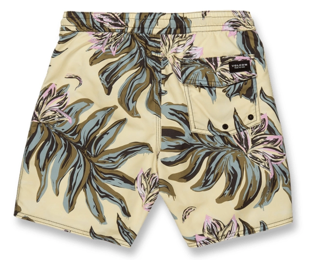 Volcom Polly Pack Trunk Dawn Yellow - XL/14år 