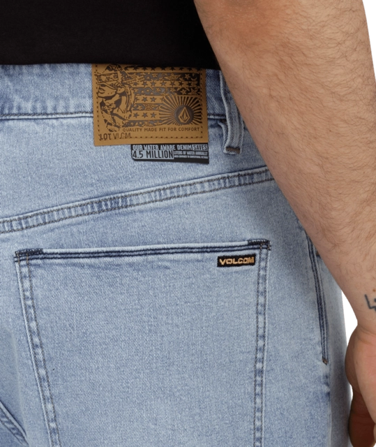 Volcom Billow Denim Desert Dirt Indigo - 34 