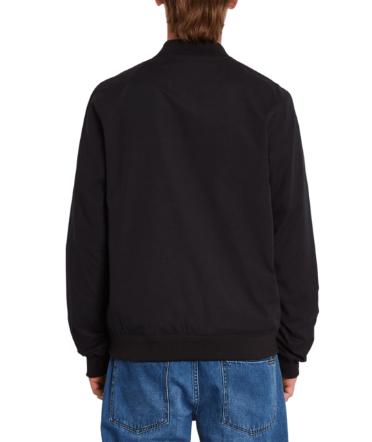 Volcom Burnward Jacket Black Combo - S 