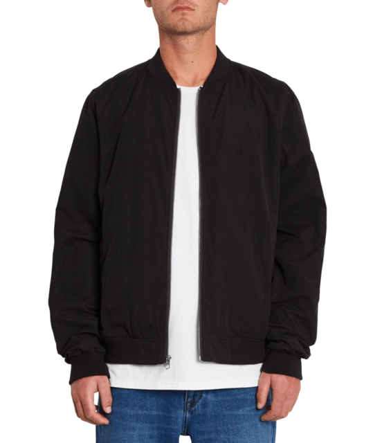 Volcom Burnward Jacket Black Combo - S 